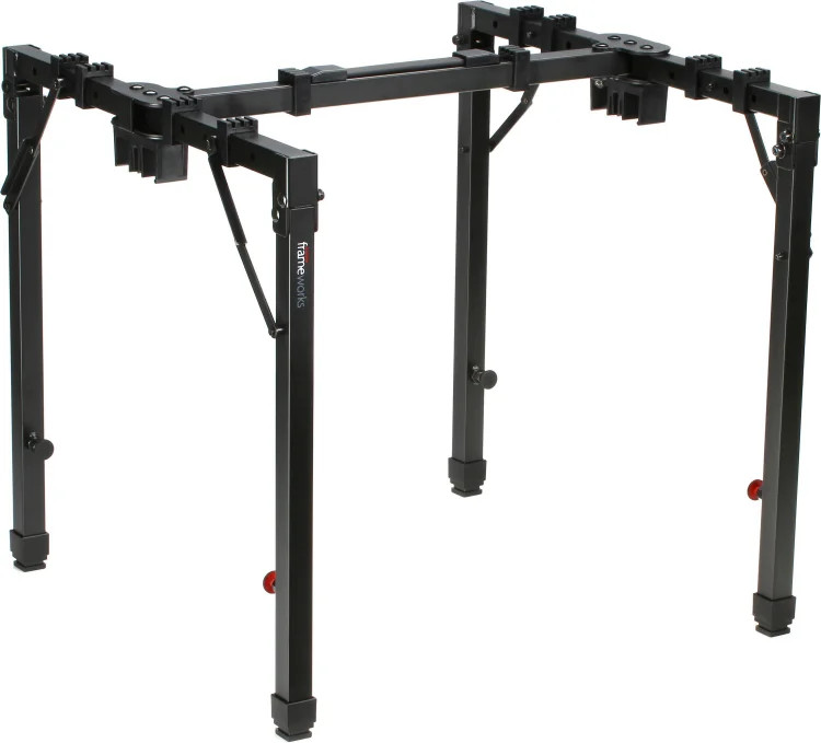 Gator Frameworks GFW-UTL-WS250 Adjustable T-Stand Folding Workstation