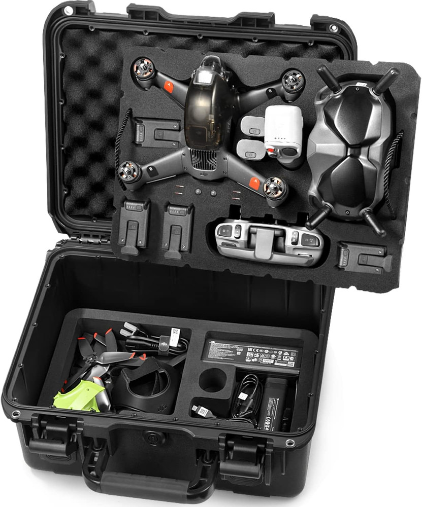 Waterproof Hard Case for DJI FPV Drone,Explorer Combo,Dji Goggles Integra,Goggle