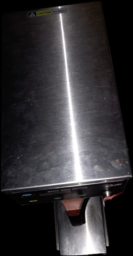 Curtis CB Combo Coffee and Tea Brewer