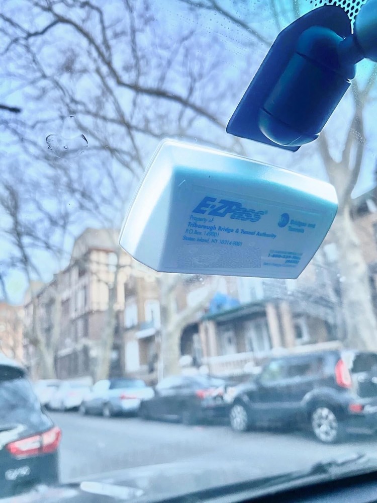 Easy-Install 4-Pack Adhesive Mounting Strips for Windshield Transponders