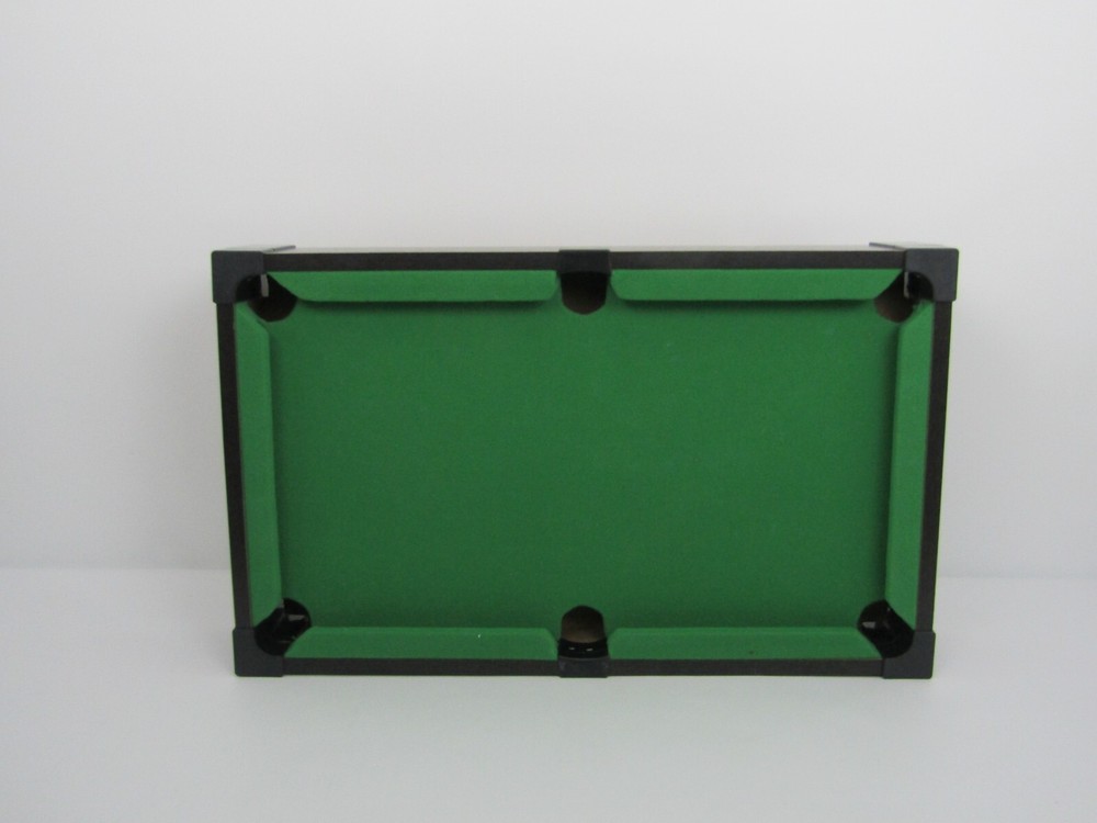 Pool table Snooker Indoor Game Compact Mini Portable Tabletop Play set