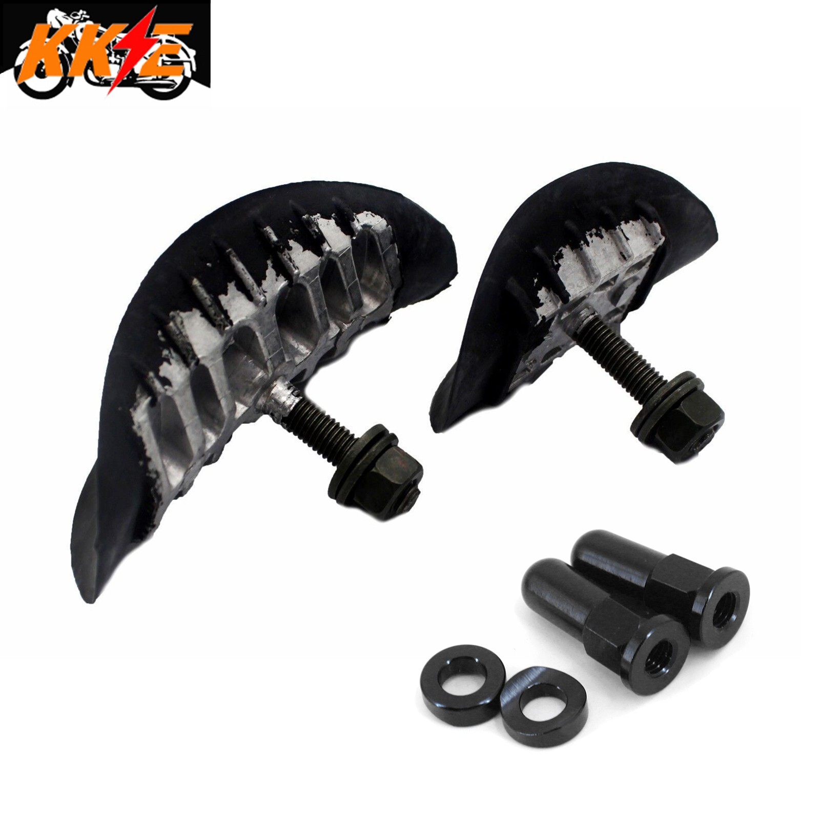 1.6"/ 2.15" Rim Locks & Black Rim Lock Covers For Dirt Bike KTM Yamaha Suzuki