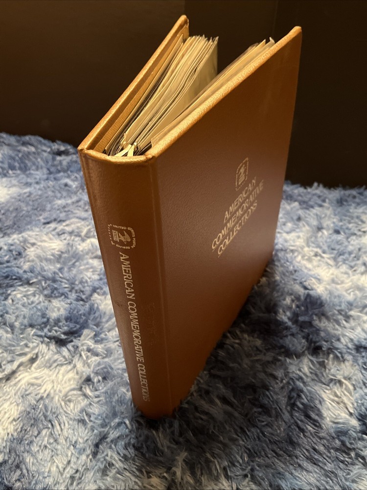 American Commemorative Collection Binder, 42 Panels, 1975-1978