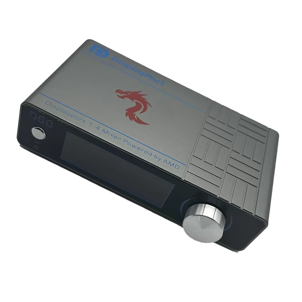 CapDMA Video Overlay Box 4K Adaptive Fuser HDMI-compatible DMA Video Processor