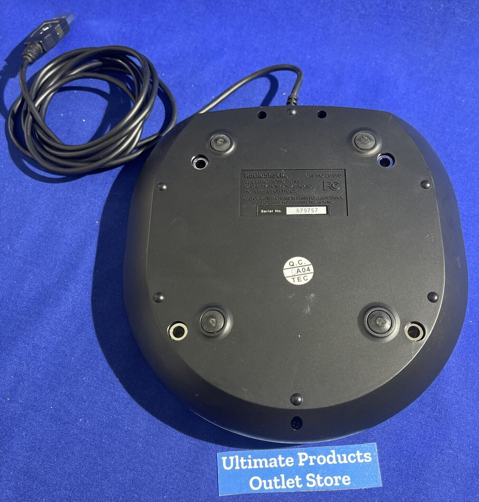 RADIO SHACK Electronic SCALE 26-950 USB