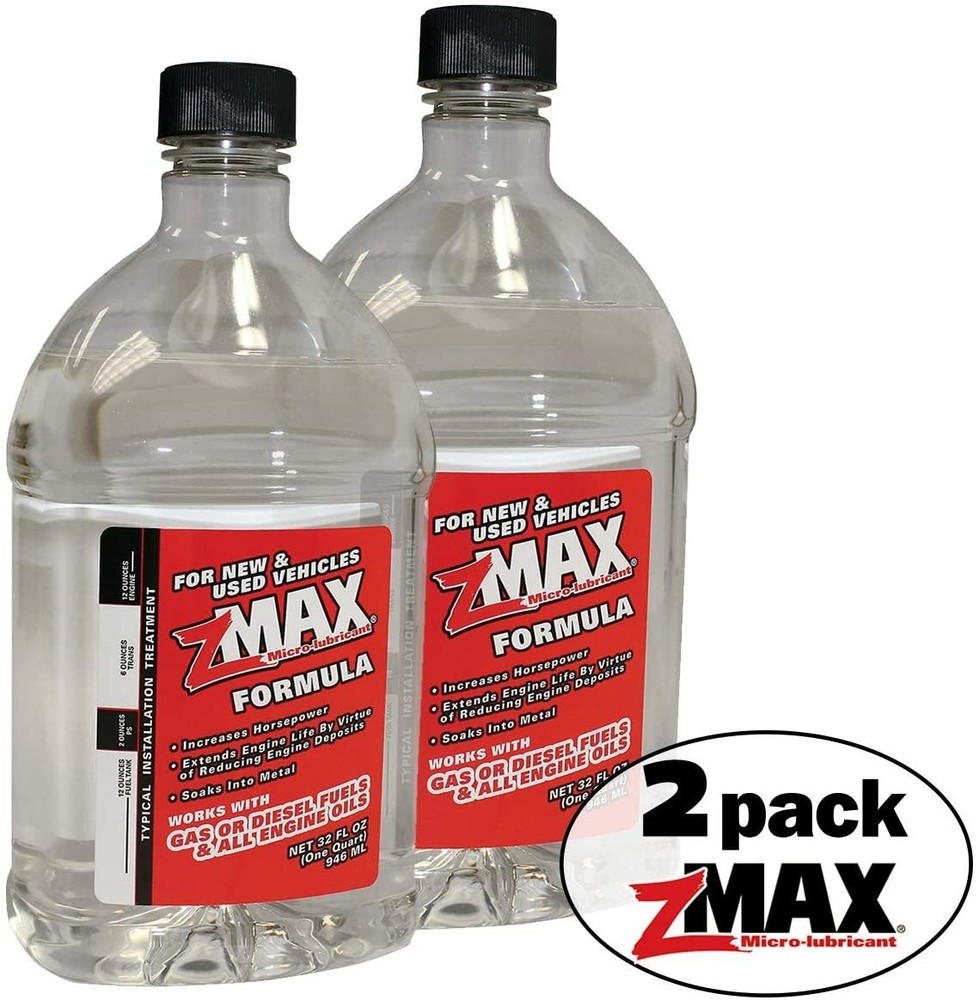 zMAX 58-032 -Multi-Purpose Formula Treatment - Engine, Fuel, Transmission 2 pack