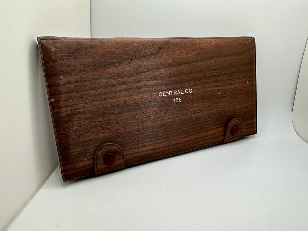 Central Instrument CO Precision Drawing Instrument Set With Original Case (158)