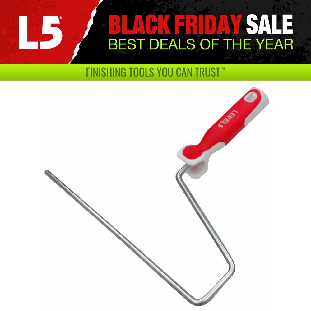 LEVEL5 12" Drywall Compound Roller Frame | 4-904