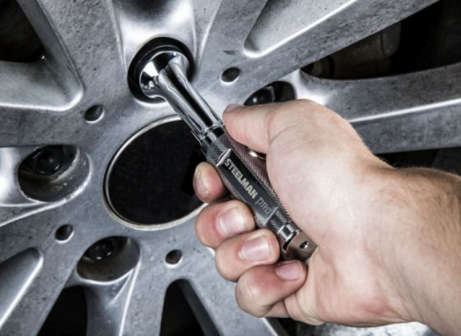 STEELMAN 78906 PRO 3 PIECE MAGNETIC LUG NUT HANDLER SET