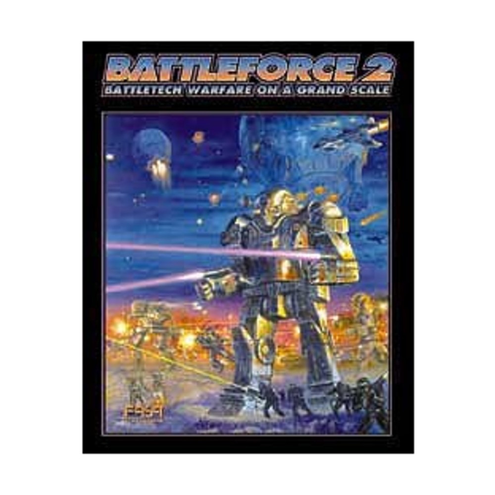 FASA Battletech Core Box Set Battleforce 2 VG+/NM