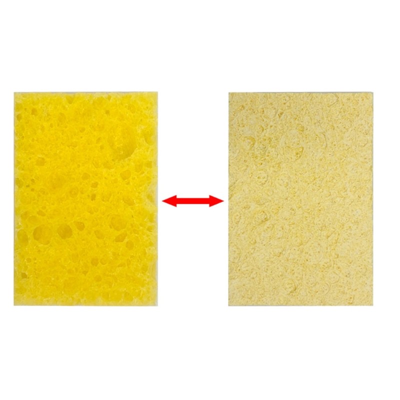 High Temperature Enduring Condense Sponge for Welding Tips Soldering Sponges