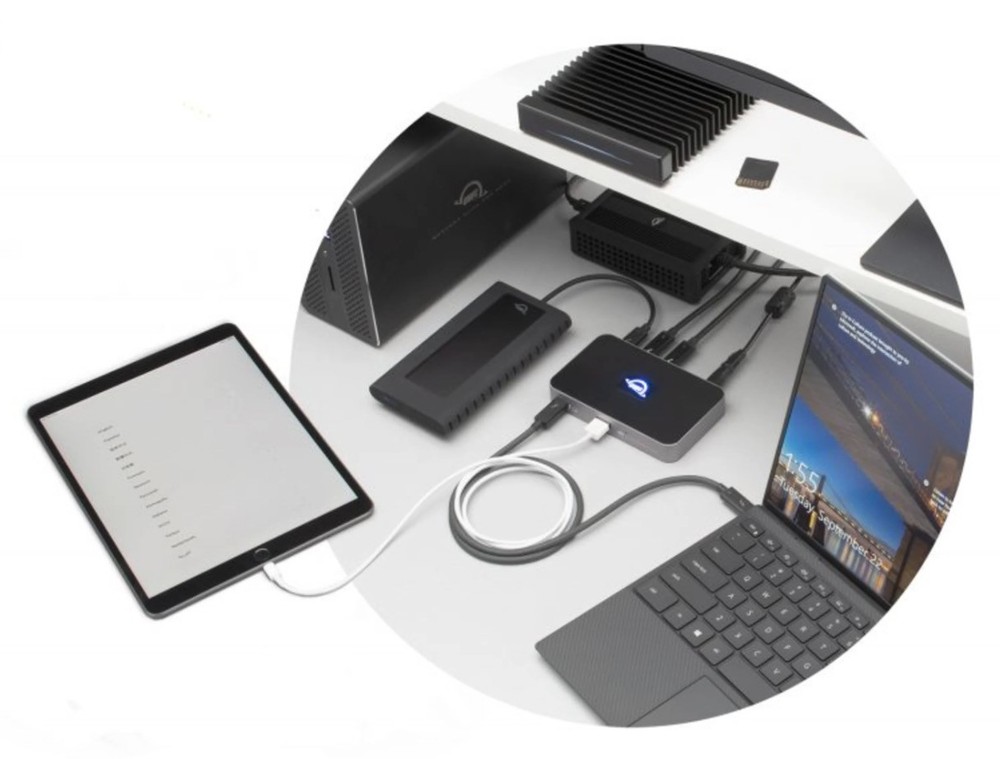 OWC Thunderbolt 4 Powered Hub