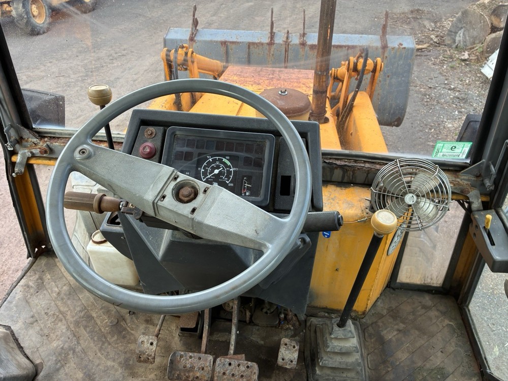 JCB 1550 Backhoe 4x4 Extendahoe