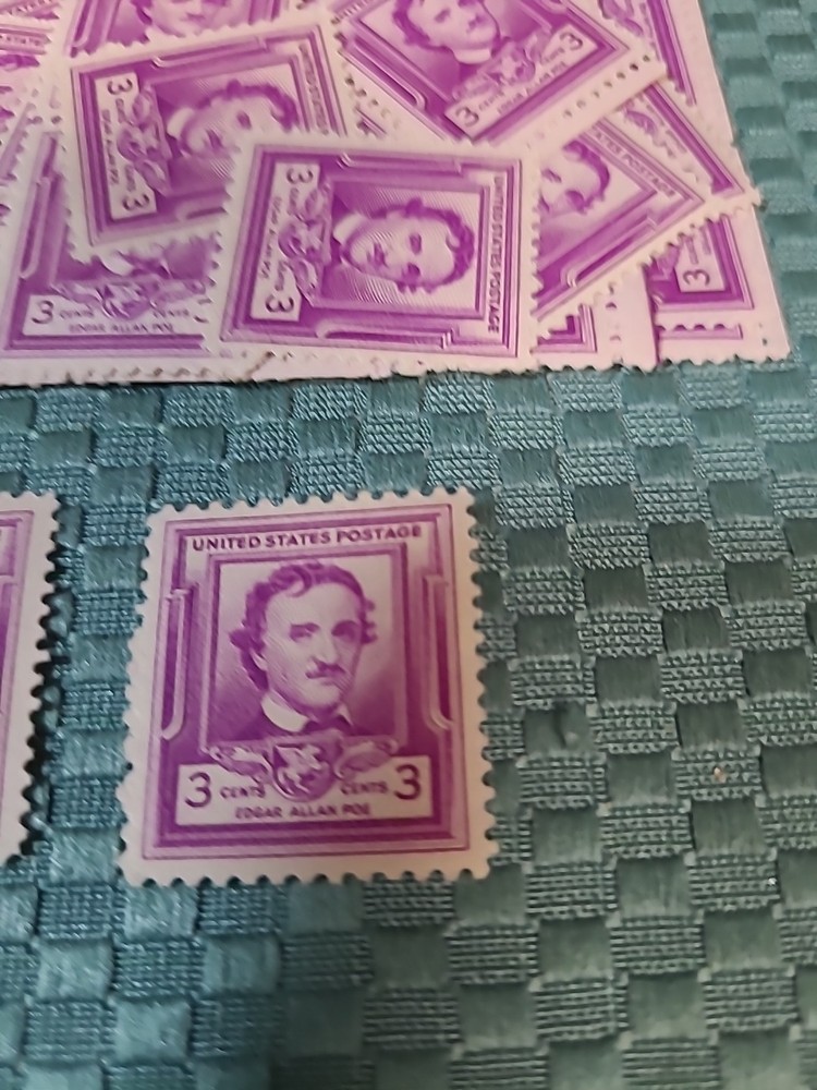 VTG. 3 CENT STAMPS