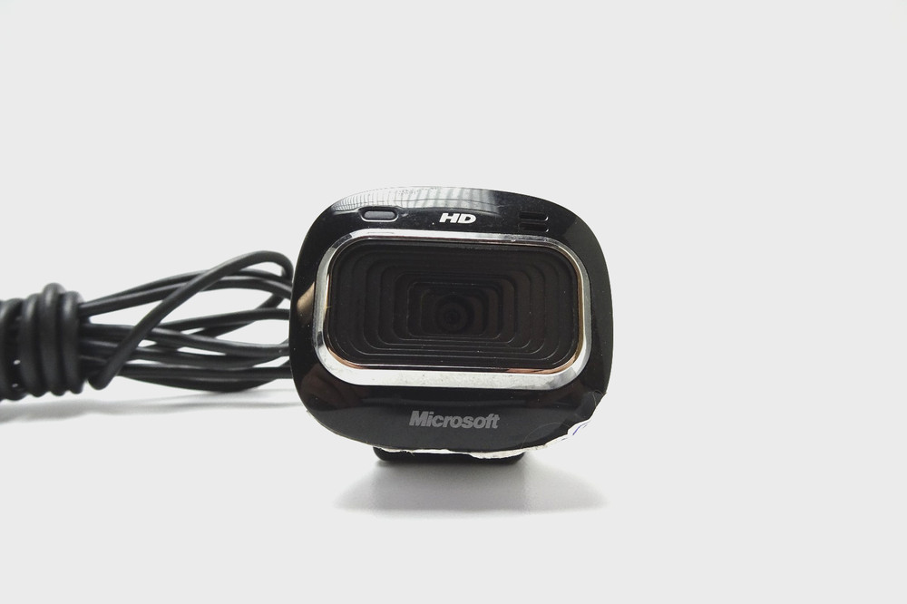 Microsoft LifeCam HD-3000 Webcam | Tested and Working