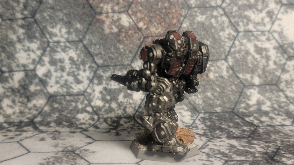 Battletech Painted Executioner Mech Custom Painting