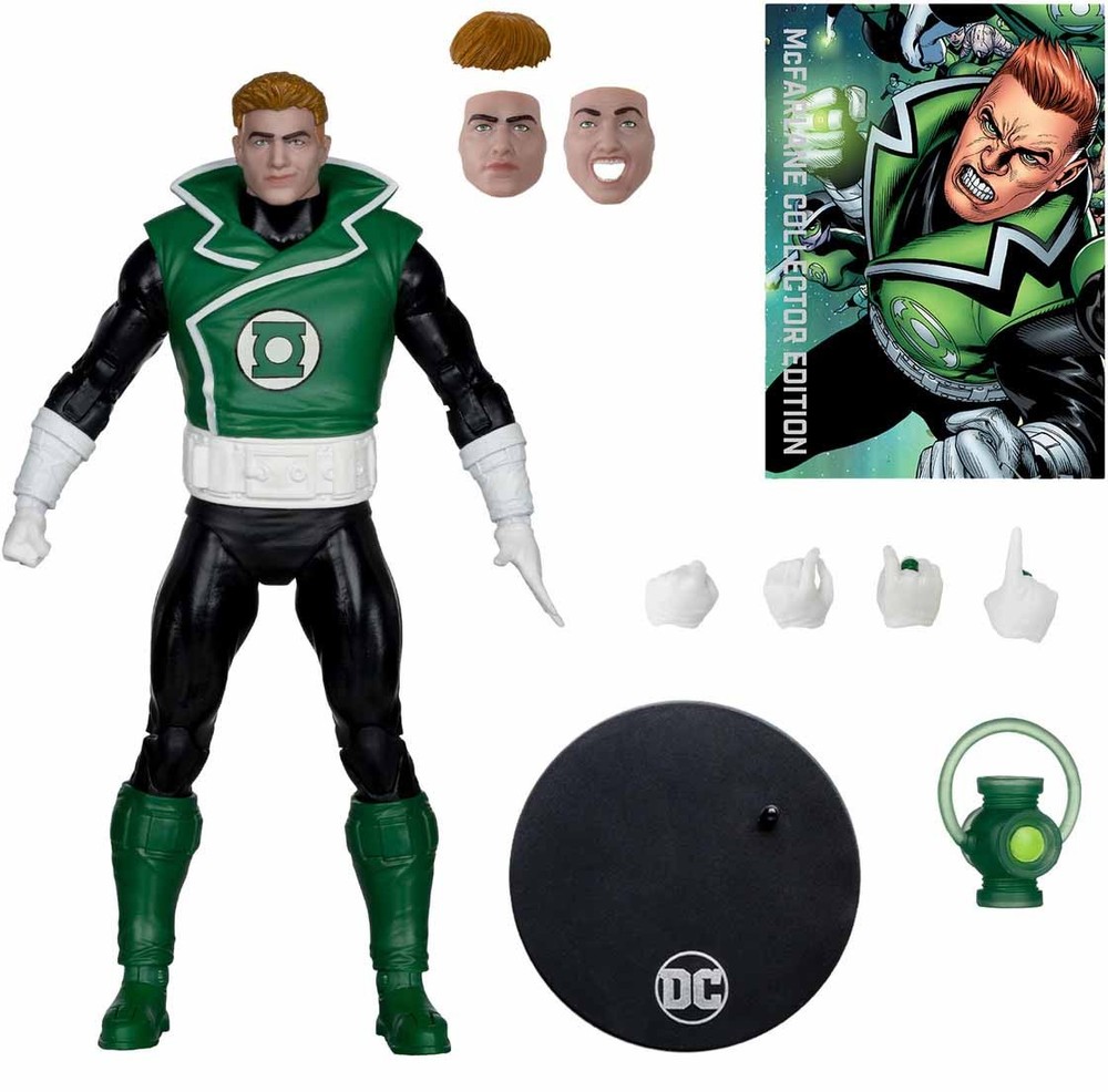 DC Multiverse Collector 7 Inch Action Figure Wave 9 - Guy Gardner