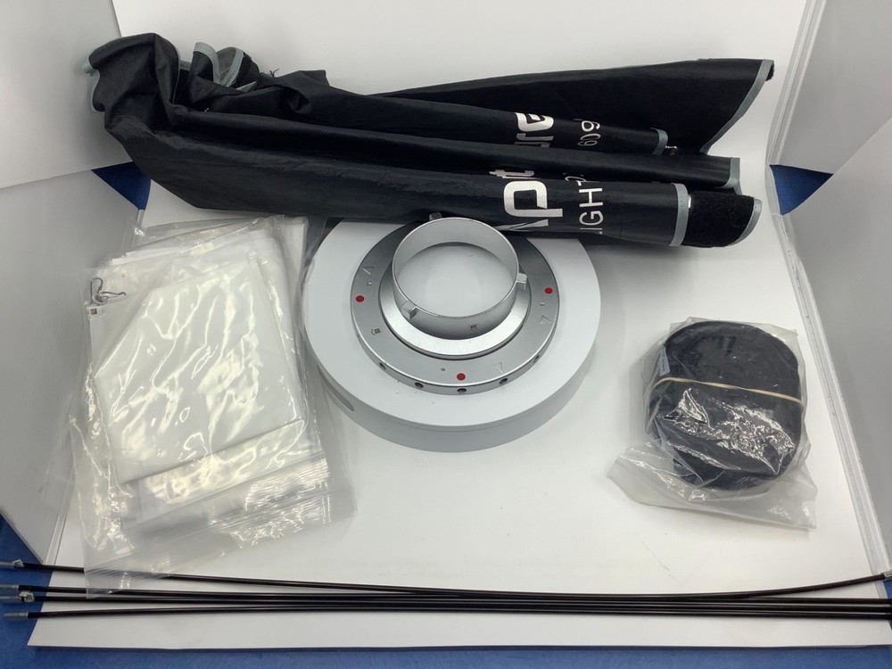 Aputure Rectangular Light Box 6090 (24 x 36) - Fair Condition; Functional, but