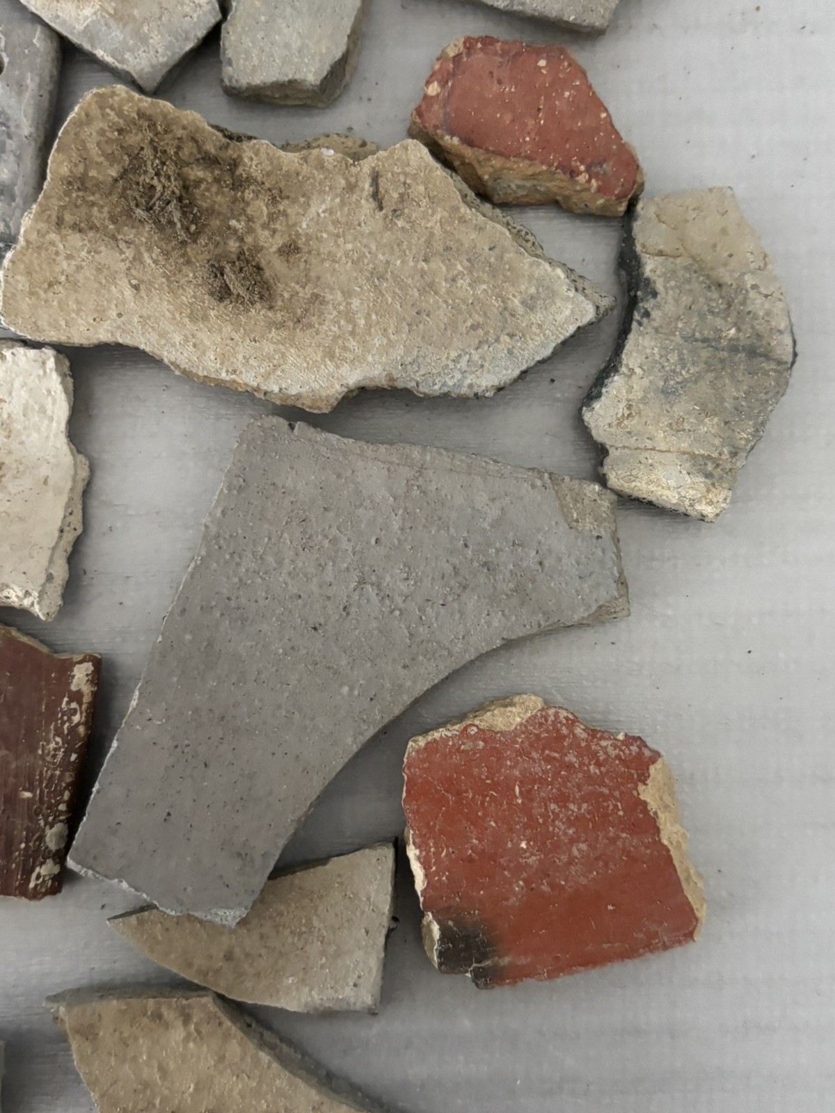 30+ Ancient Anasazi Native American Pottery Shards Arizona L8-B FREE SHIP