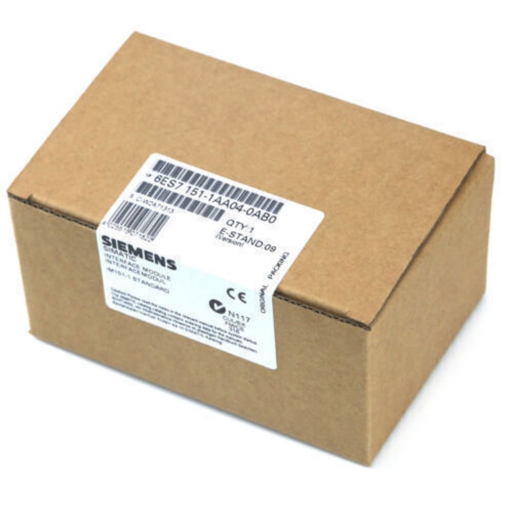 1PCS Siemens 6ES7151-1AA04-0AB0 PLC Unit