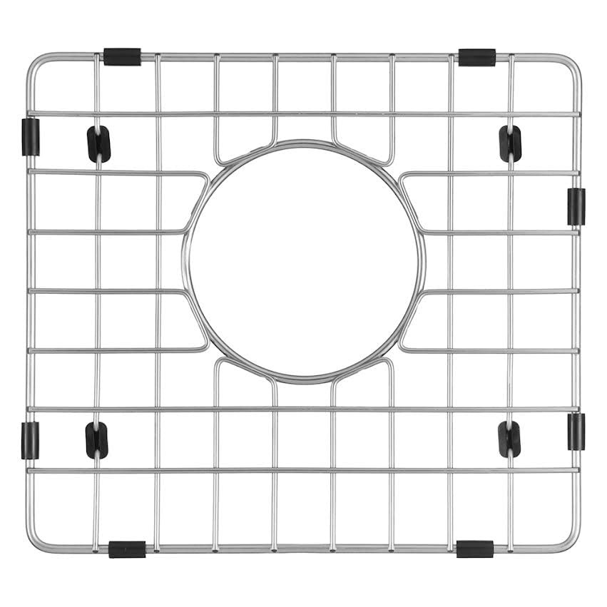 Sinks Protector Stainless Steel Kitchen Sink Bottom Grid, Rack (12 x 11)