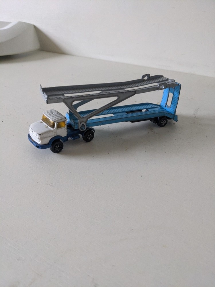 Corgi Car Transporter