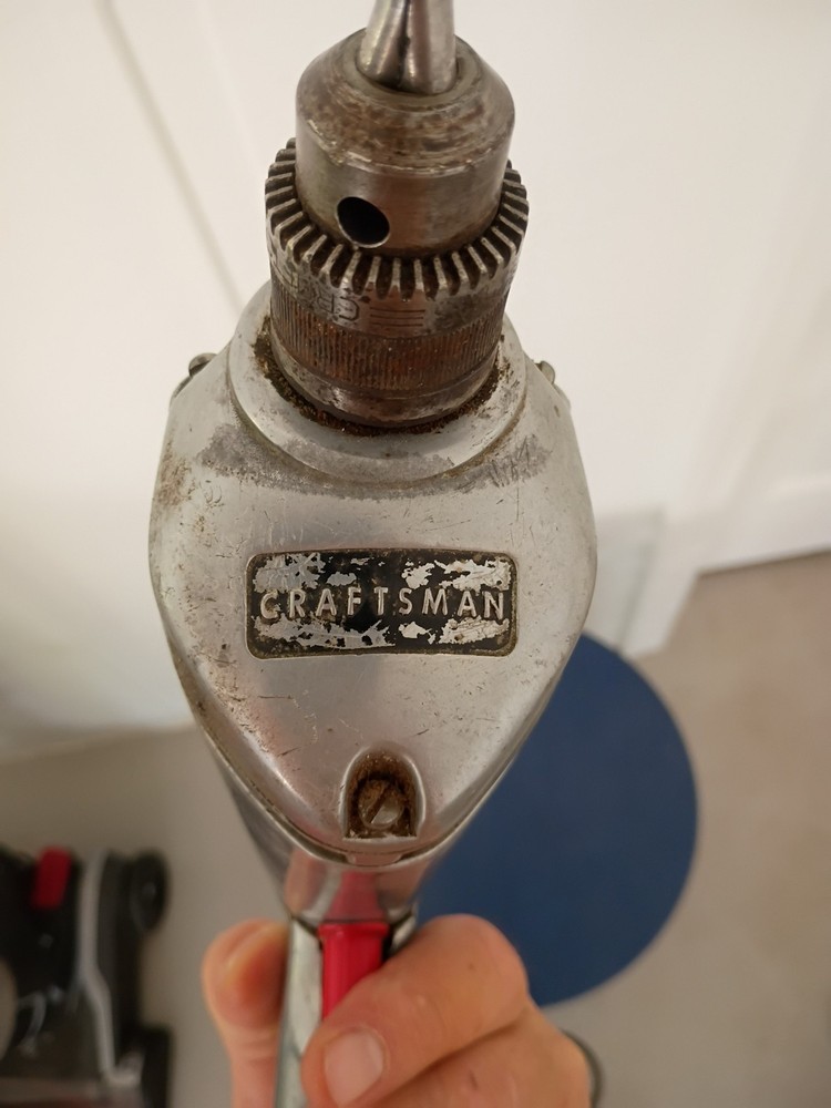 Vintage craftsman 3/8 variable speed drill