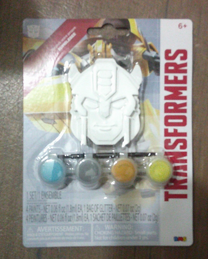 NEW TRANSFORMERS ceramic paint your own BUMBLEBEE kit