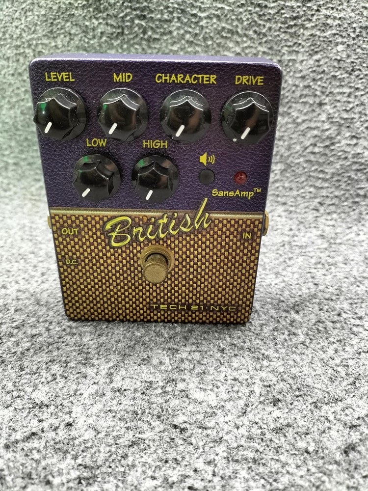 TECH21 BRITISH effector