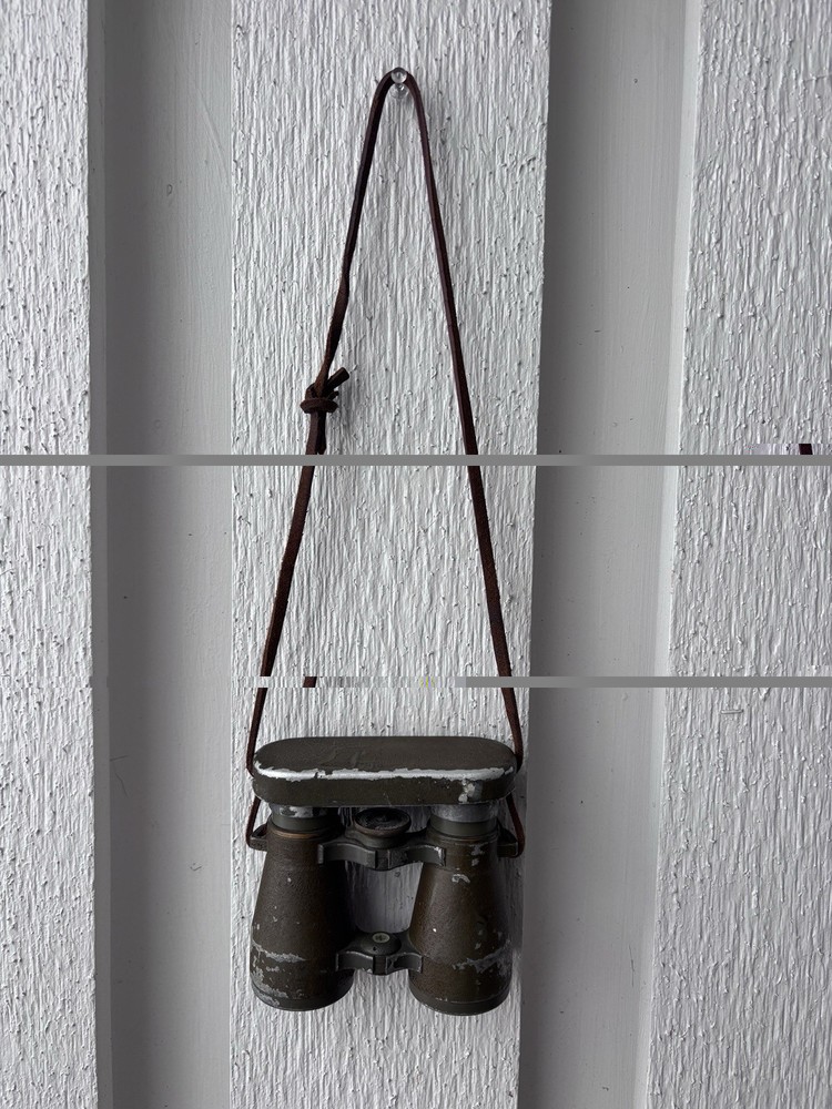 WW1 German Binoculars Feldglas