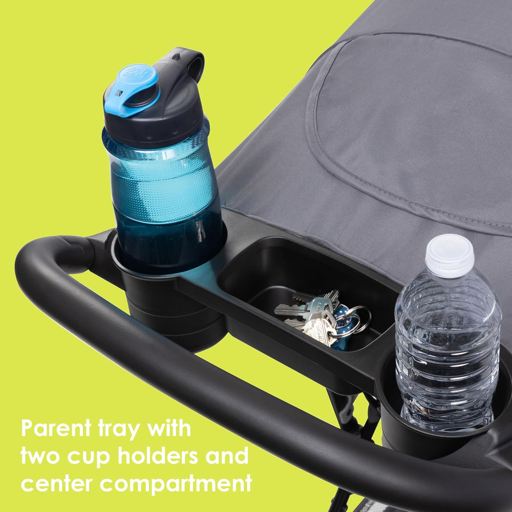 Venture 3-Wheel Stroller Travel System, Stellar Grey