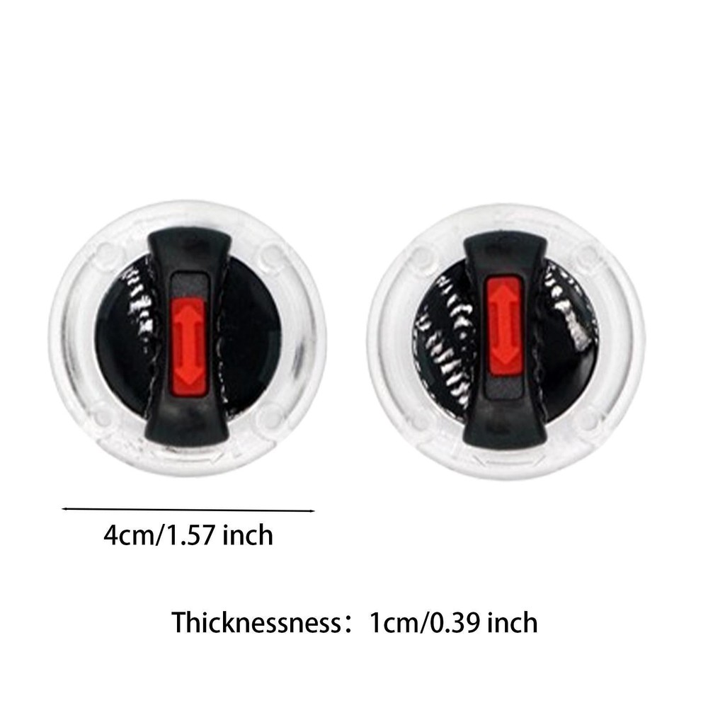 2x Helmet Visor Lock Lens Rotate Switch Directly Replace