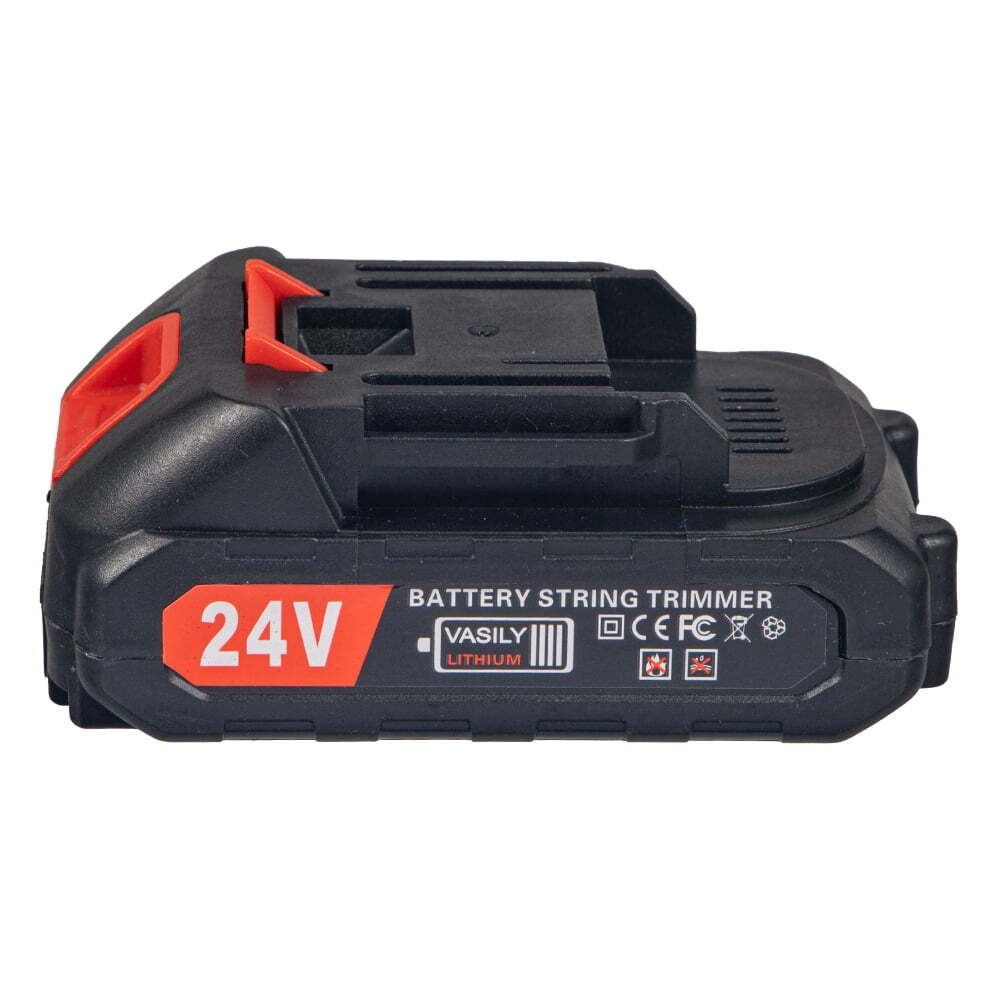 Complete Weed Eater Accessories Kit with 2000mAh Battery and Universal Adapter