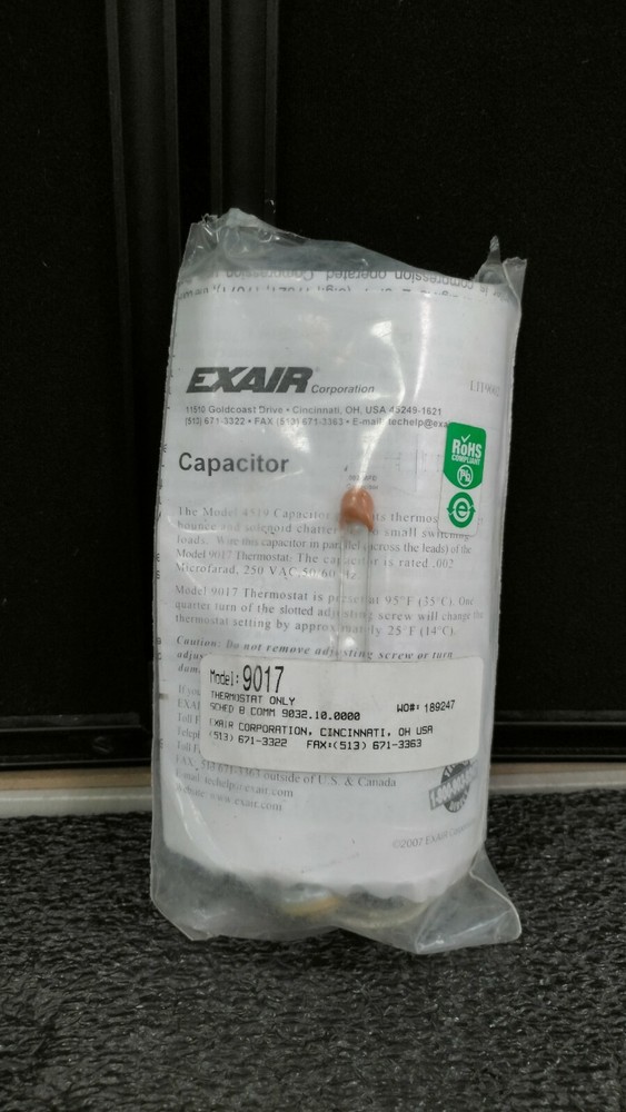 EXAIR Model 9017 Thermostat