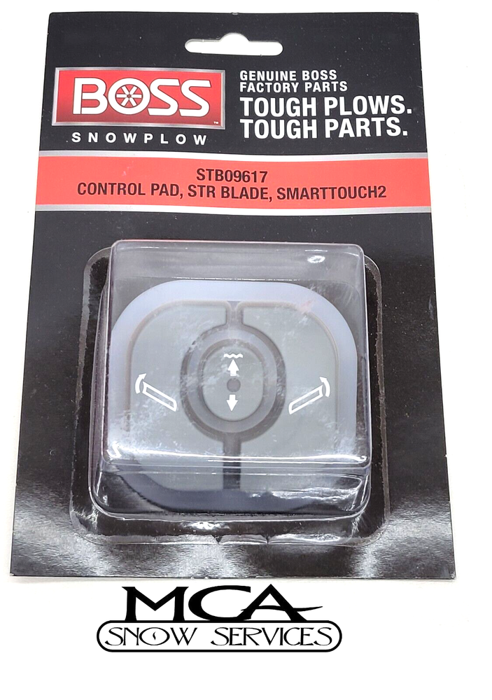 BOSS OEM SNOW PLOW SMARTTOUCH STRAIGHT BLADE CONTROLLER PAD STB09617