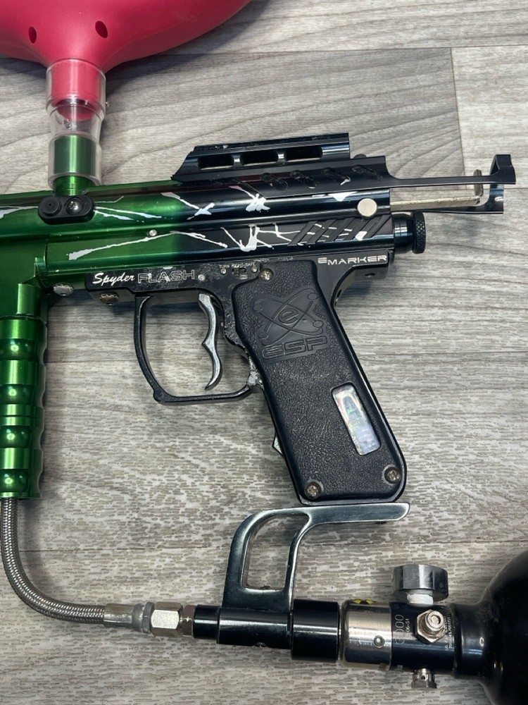 SPYDER FLASH E MARKER PAINTBALL MARKER (A1D020278)