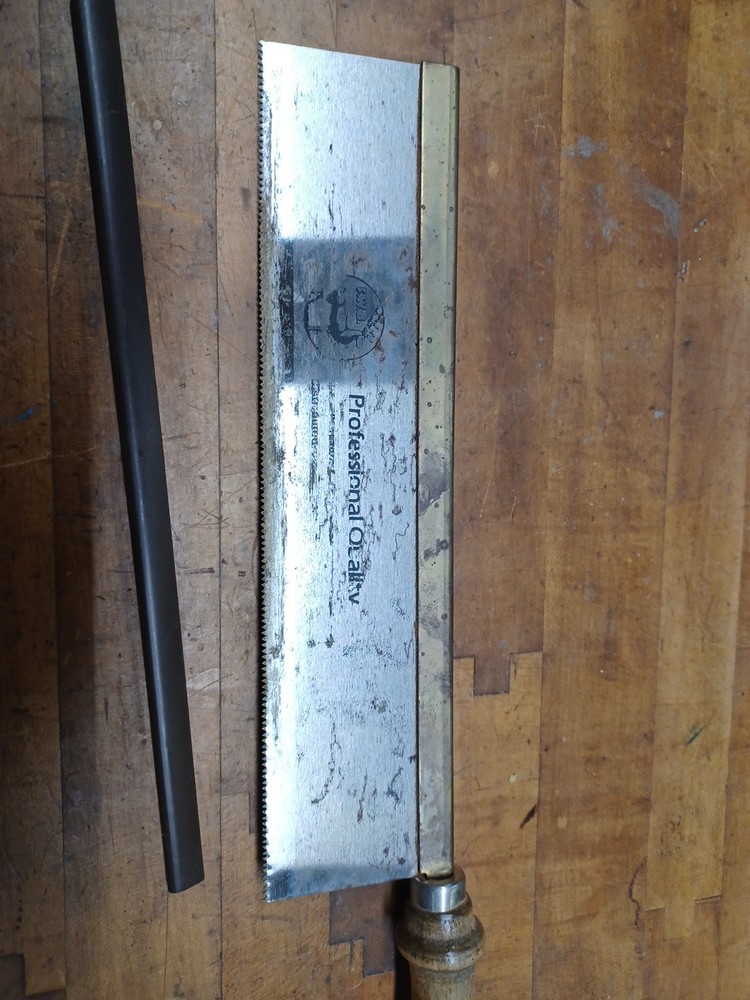 dovetail saws vintage