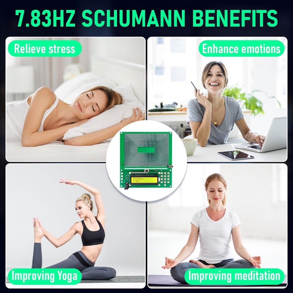 Adjustable Frequency Generator for Brain Wave Synchronization and Relaxation