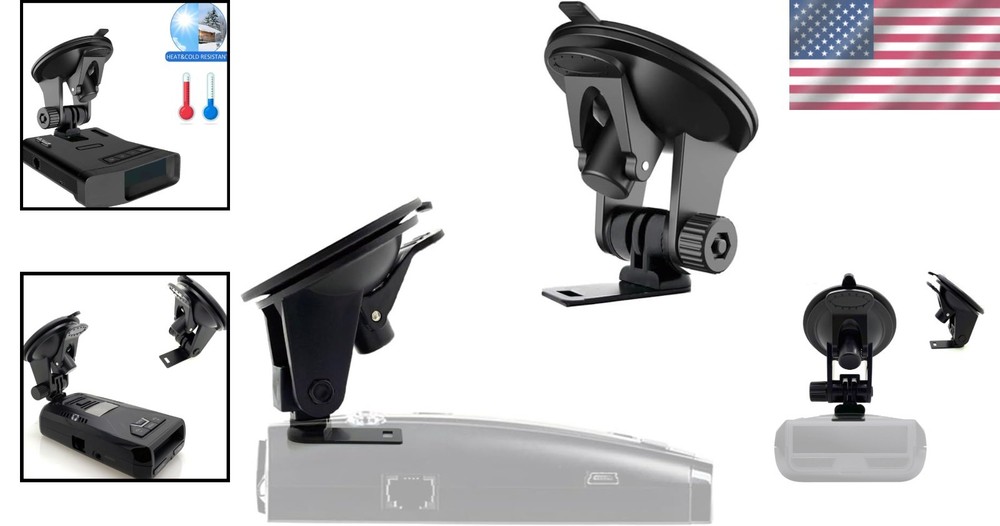 Easy Install Windshield Mount for Uniden R8 R7