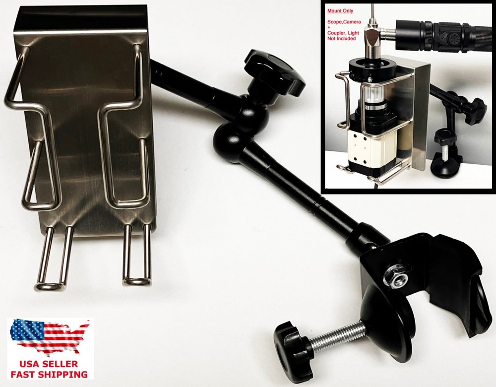 Rigid Endoscope Endoscopy Scope Arthrex Camera Holder Mount Dock Table Pole Desk