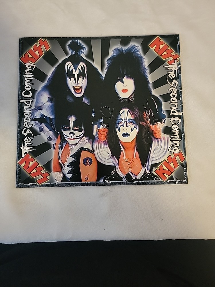 KISS   The Second Coming - 1998 Reunion Tour Booklet