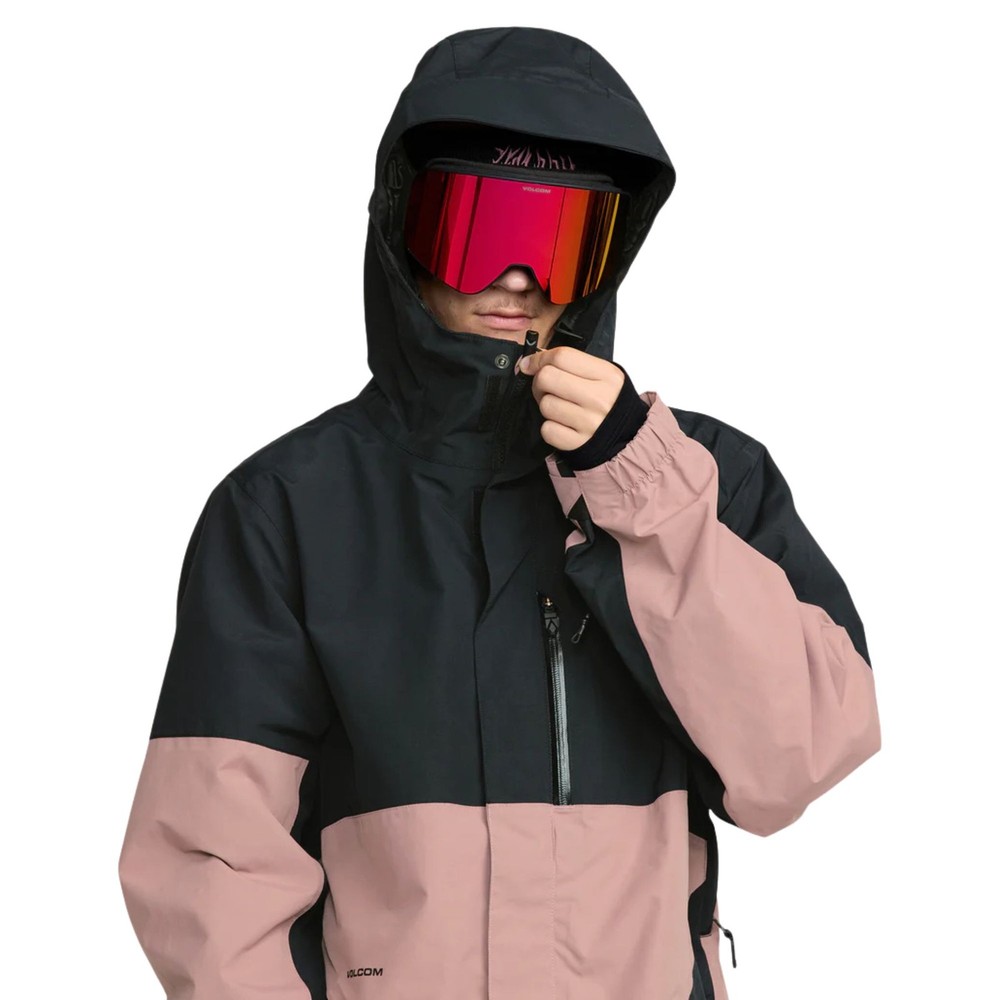 Volcom L Gore-Tex Men's Winter Jacket, Mauve, Medium