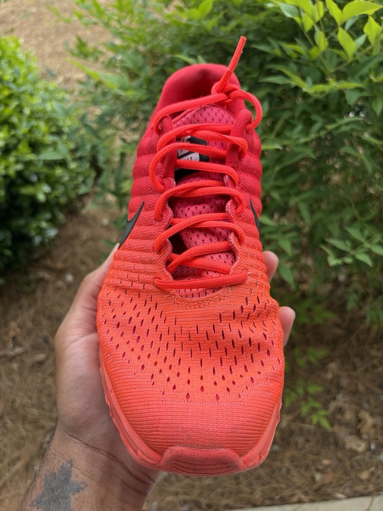 Size 8.5 - Nike Air Max 2017 Bright Crimson
