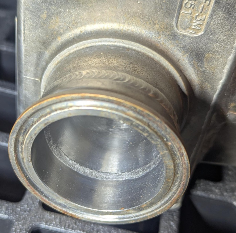 Micro Motion H20S352NWBMEZZZZ 2" Mass flow sensor