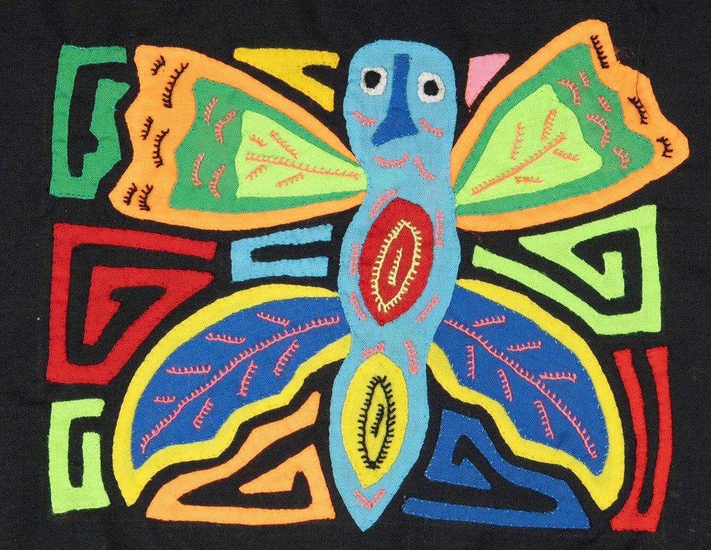 Multicolor Butterfly Molita
