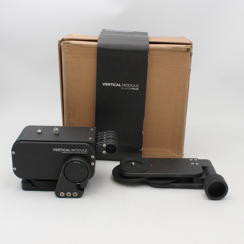 Edelkrone Vertical Module v2 for SliderPLUS v6 (EDVTX) - Black