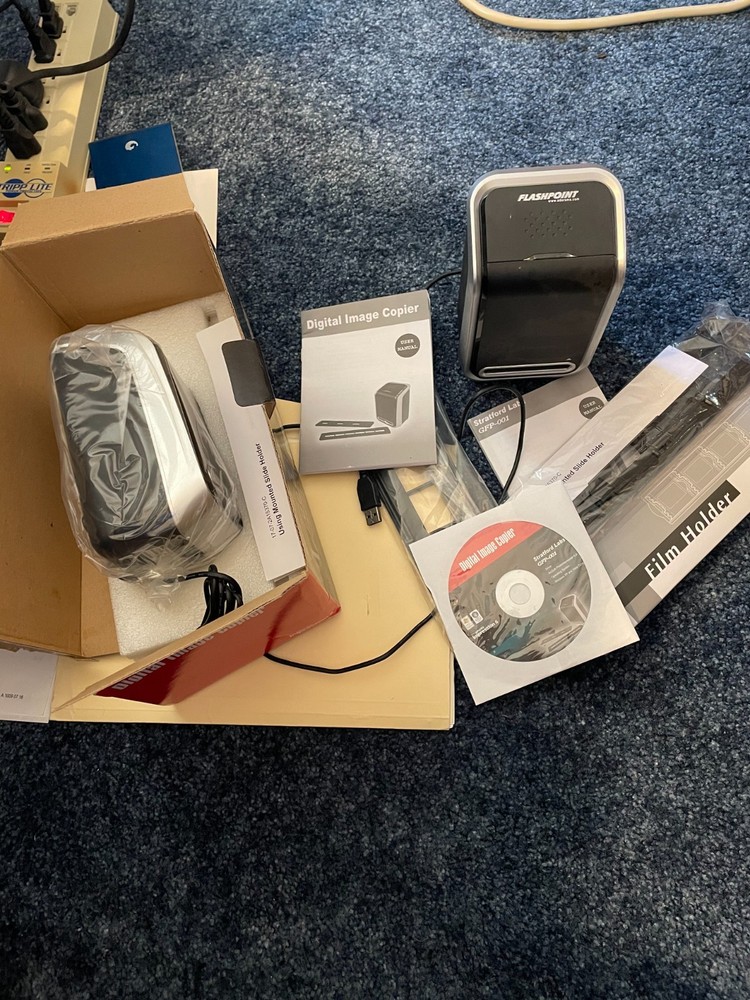 TWO Digital Image Scanners