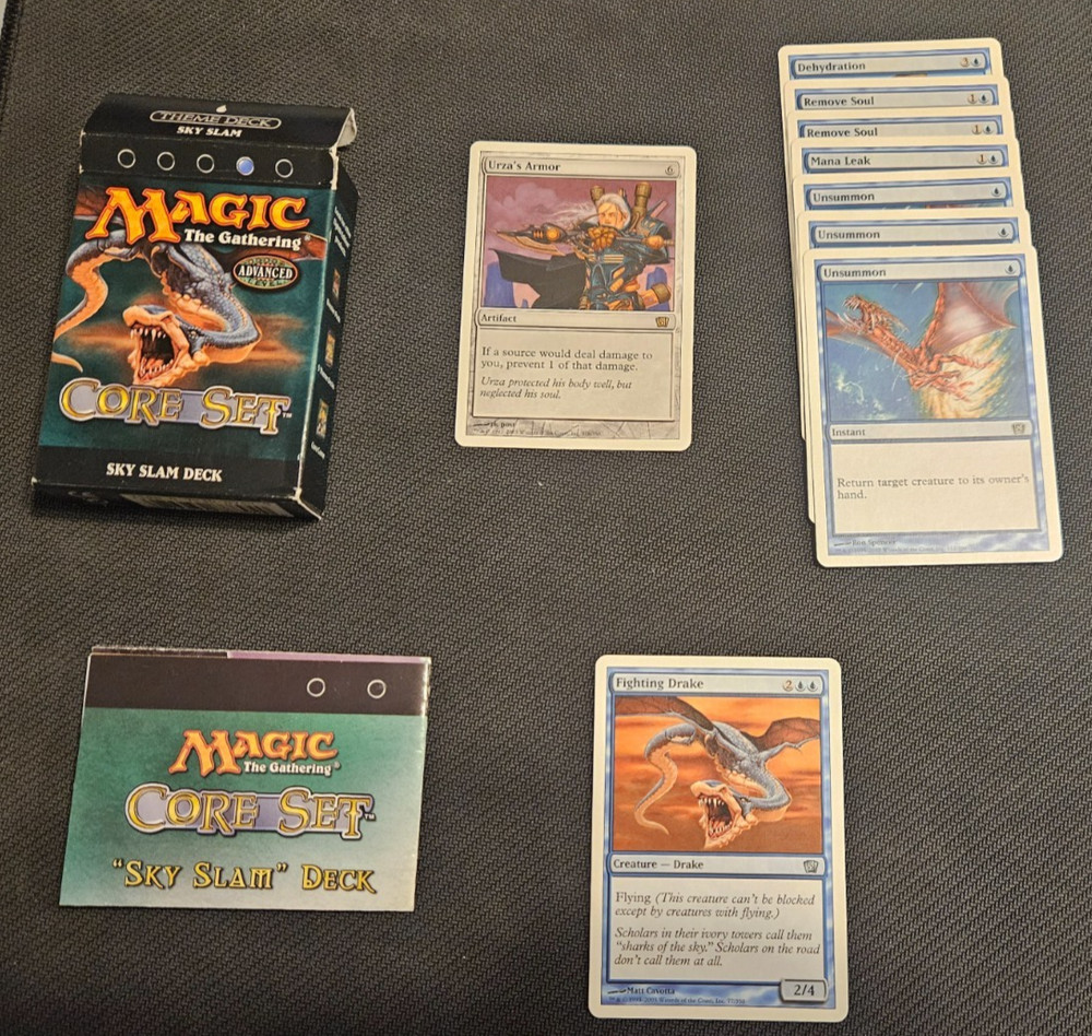 Magic the Gathering - Core Set - Sky Slam Deck - Lightly Used