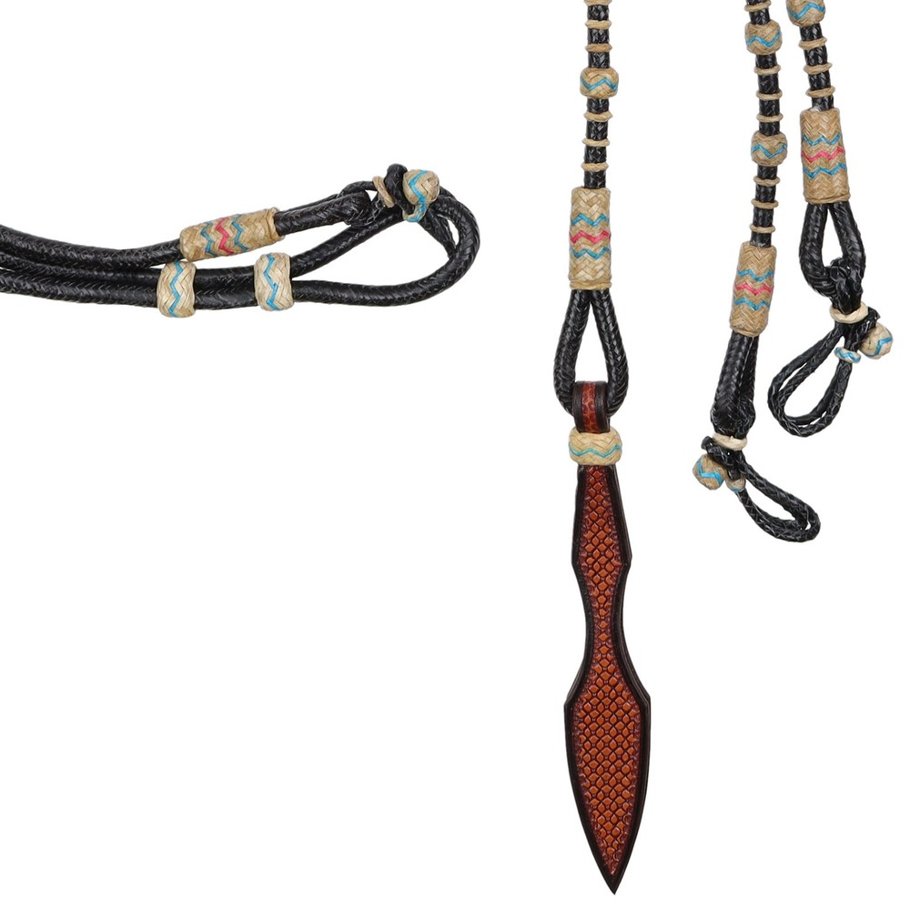 Showman Mesa Rawhide Romal Reins