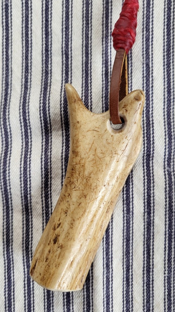 Black Powder Measure Deer Antler 25, 30, & 40 grain muzzleloader